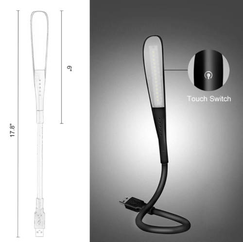 USB LED TOUCH LIGHT