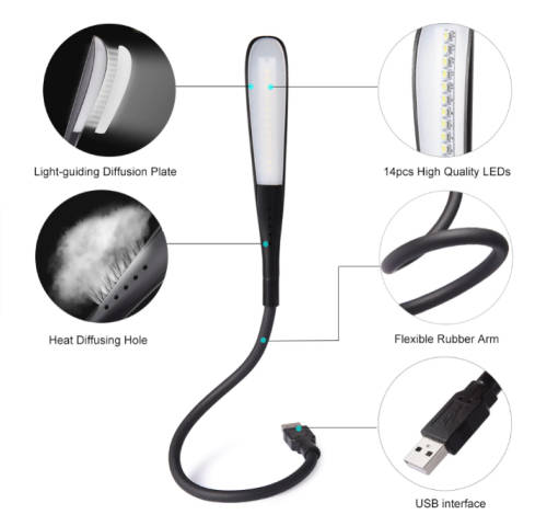 USB LED TOUCH LIGHT