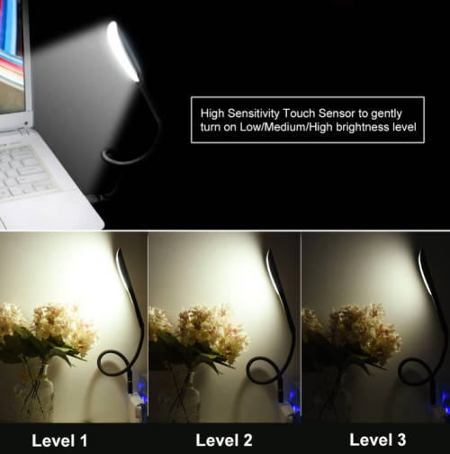 USB LED TOUCH LIGHT
