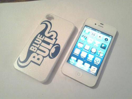 Blue Bulls Super Rugby iPhone 4 4S Case / Cover