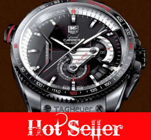 Famous Brand Replica Grand Carrera Calibre Luxury Mens Racing Watch