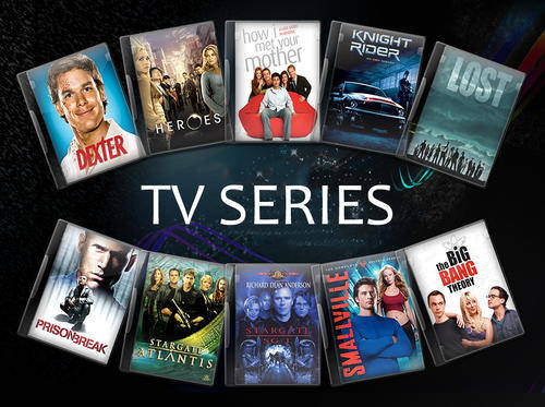 (DVD) Purchase any of your favourite TV Series / Shows / Documentaries*** Requests Taken***