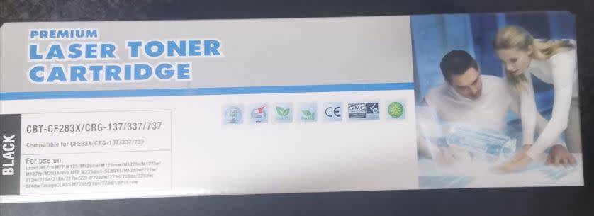 CBT-CF283X/ CRG-137/337/737 Generic Toner - NEW