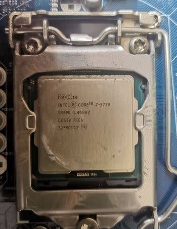 Intel Desktop Board - DH77KC - For spares or repairs - Excellent condition- Please read description