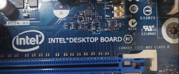 Intel Desktop Board - DH77KC - For spares or repairs - Excellent condition- Please read description