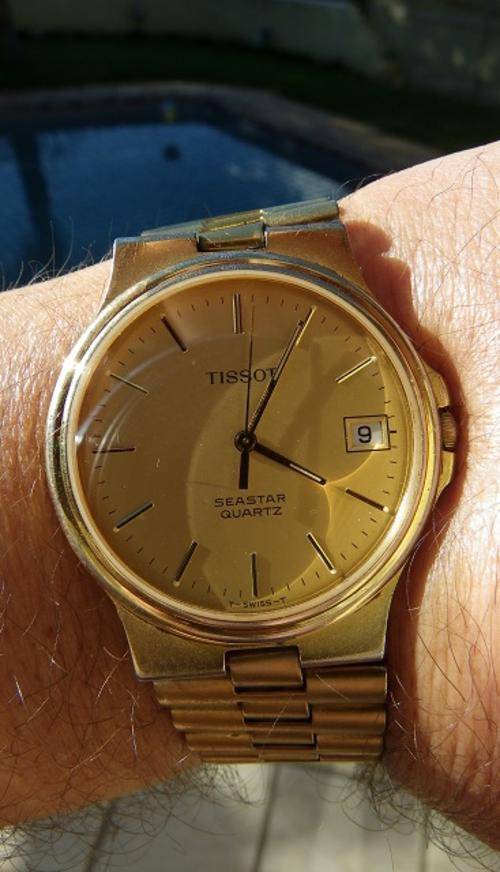 TISSOT SEASTAR QUARTZ @@ NO RESERVES@@