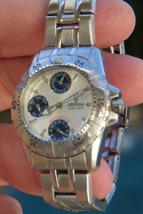 FESTINA 100M LADIES WATCH @@ NO RESERVES@@
