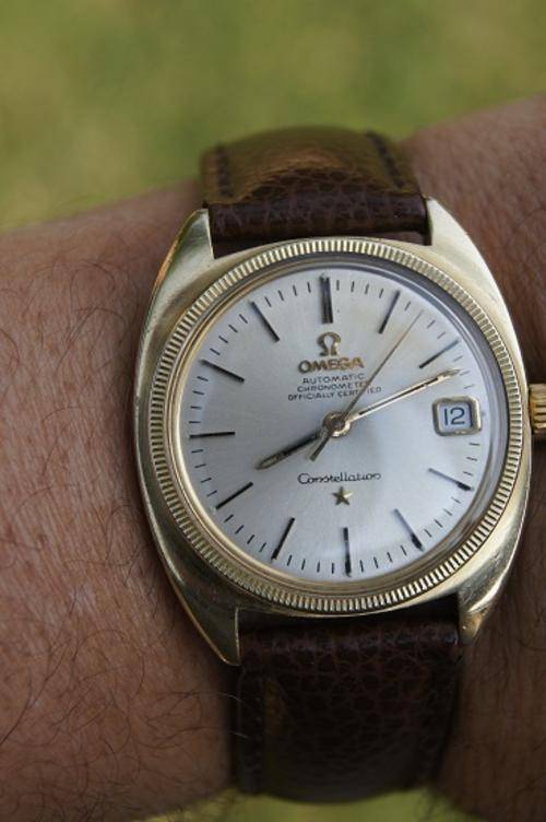 OMEGA AUTOMATIC CONSTELLATION CHRONOMETRE MINT @@   WATCH DEALER