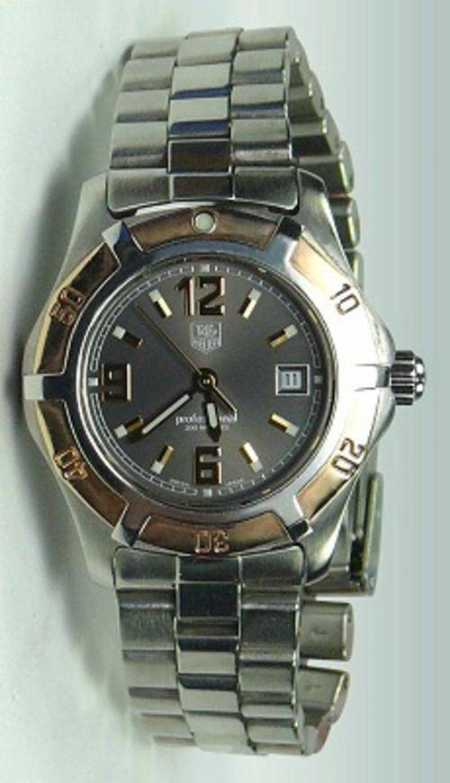 TAG Heuer  Professional  200 m MINT Ladies  2000 exclusive