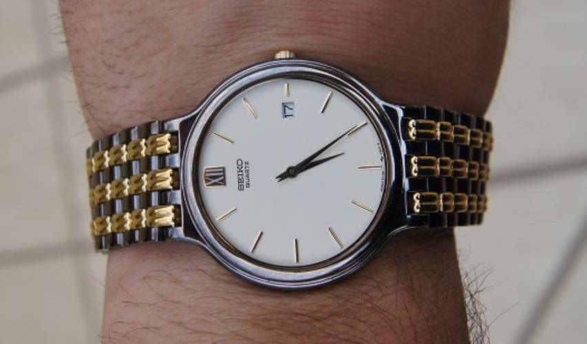 SEIKO CERAMIC GENTS WATCH NEW