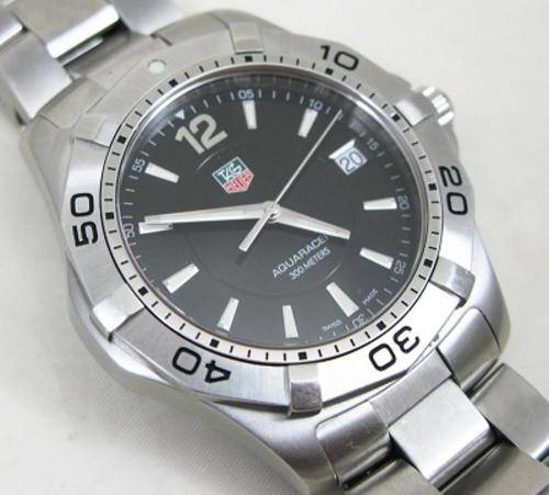 TAG Heuer  Aquaracer mens black face