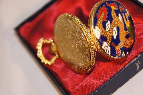 POCKET WATCH COUNTRY SCENES BEAUTIFUL FANTASTIC GIFT IDEA