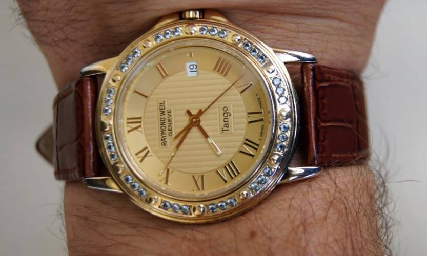 RAYMOND WEIL  GENEVE TANGO