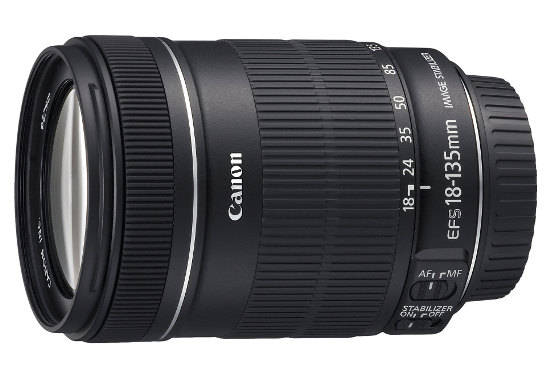 CANON EF-S 18-135mm f3.5-5.6 IS LENS