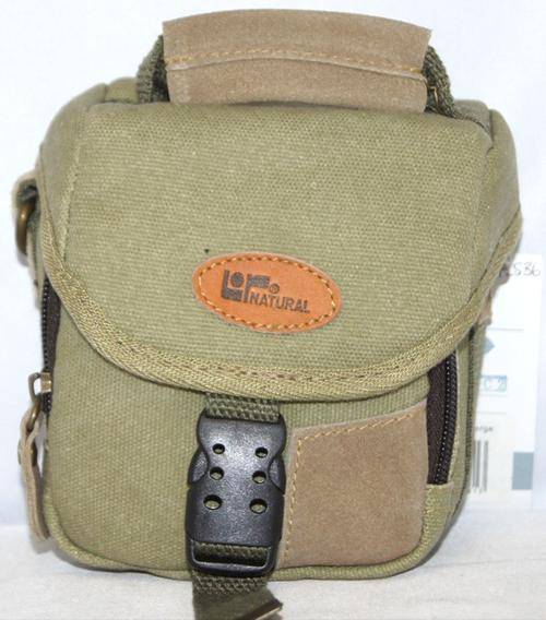 NATURAL LARGE COMPACT CAMERA BAG
