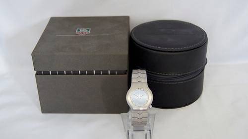 Original Tag Heuer Alter Ego mini - blue face