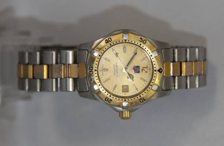 LADIES TAG HEUER TWO-TONE