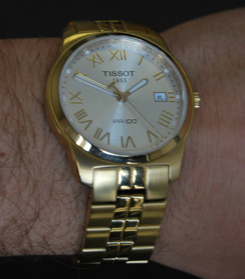 TISSOT PR100 SERIES MEN'S WATCH