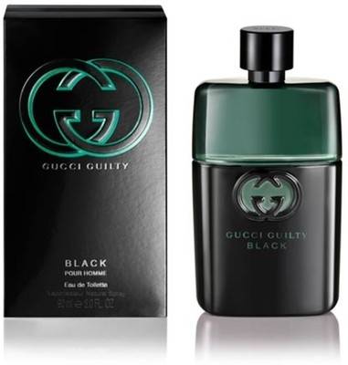 GUCCI GUILTY BLACK: FRAGRANCE FOR HIM