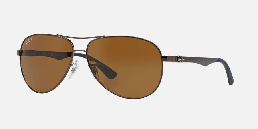 ORIGINAL RAY BAN CLASSIC AVIATORS CARBON FIBRE **R1 AUCTION**