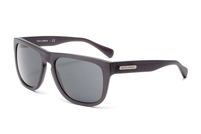 **R1 Auction** Dolce & Gabbana Mimetic Sunglasses for men - Grey