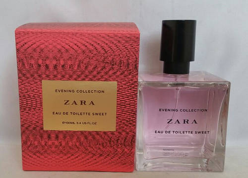 ***R1 AUCTION***ZARA "Evening Collection" EDT 100ml Fragrance for Her