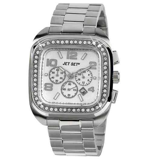 JET SET IN STAINLESS STEEL