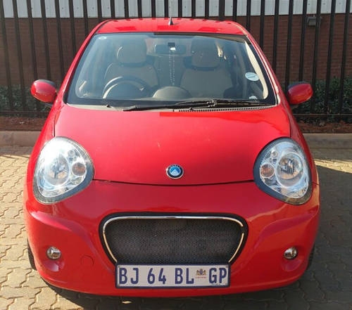 GEELY LC IN RED **R1 AUCTION**
