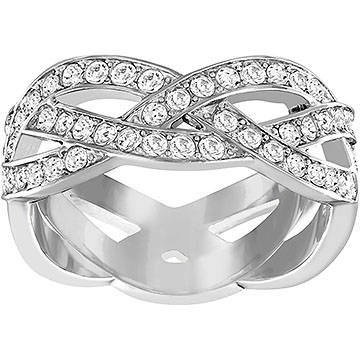 SWAROVSKI CURLED RING