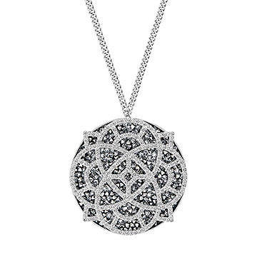 SWAROVSKI DOVE LONG PENDANT