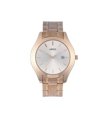 LANCO MENS ROUND GOLD WATCH***CLEARANCE SALE****