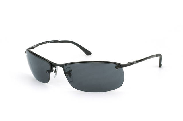 RAY BAN BLACK POLARIZED SUNGLASSES