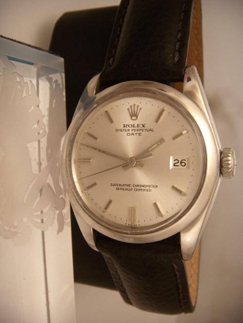 ROLEX OYSTER PERPETUAL DATE