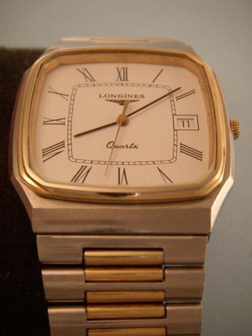 LONGINES MENS WATCH   @@ NO RESERVES@@