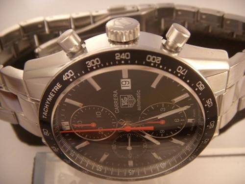 TAG Heuer CARRERA AUTOMATIC   CHRONOGRAPH  @@NO RESERVES@@