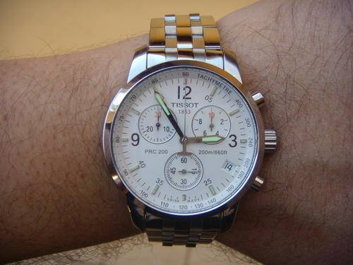 TISSOT NEW MENS CHRONOGRAPH  WATCH                                   NO RESERVES