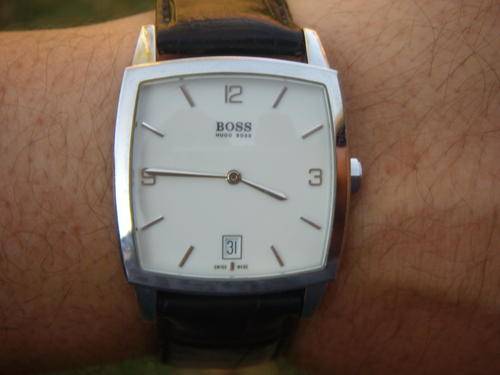 HUGO BOSS MENS WATCH @@    ESTATE      @@          NO RESERVES