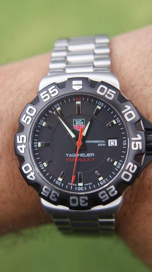TAG HEUER  FORMULA 1   @  @@ NO RESERVES@@