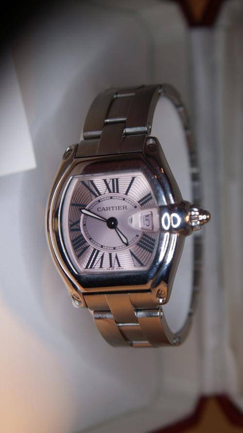 CARTIER LADIES ROADSTER     #  EXCELLENT #               NO RESERVES
