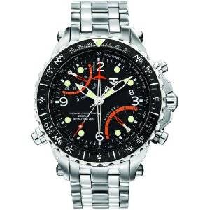 TX Men's  Series Classic Fly-back Chronograph Dual-Time Zone Watch DEMO           NO RESERVES