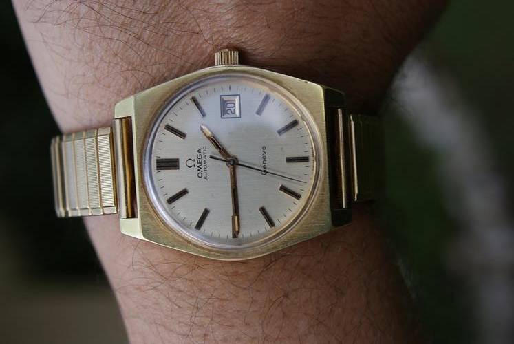 OMEGA GENEVE AUTOMATIC           NO RESERVES