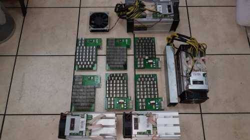 Antminer S7 Spares
