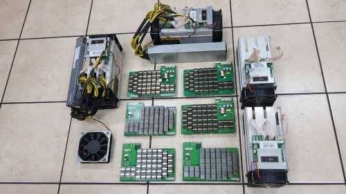 Antminer S7 Spares