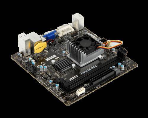 C847IS-P33 ,Celeron 847/ 1.1 GHz/ Dual-Core & heatsink fan