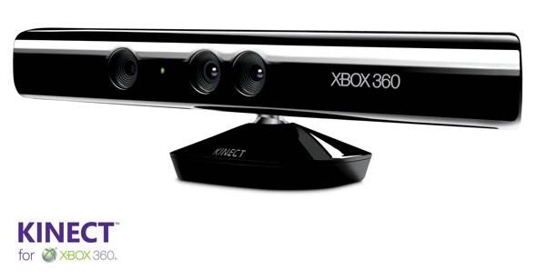 Xbox 360 Kinect with 3 Games! (Kinect Sports, Kinectimals & Kinect Adventures)