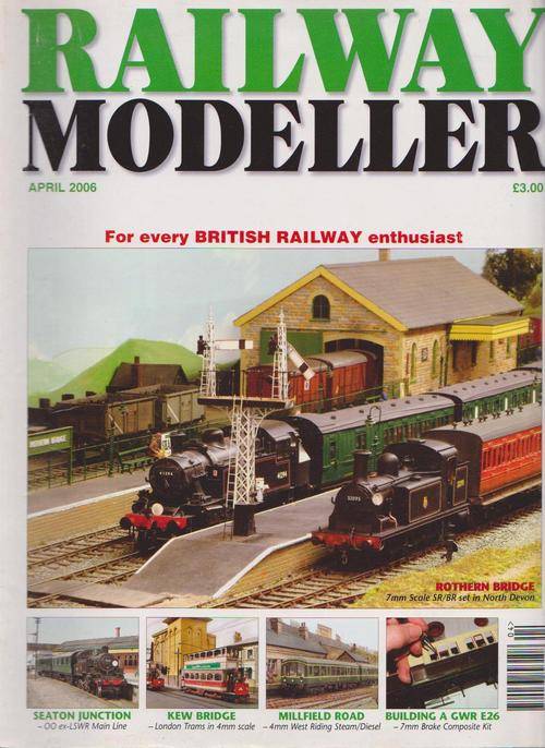 Railway Modeller - April 2006