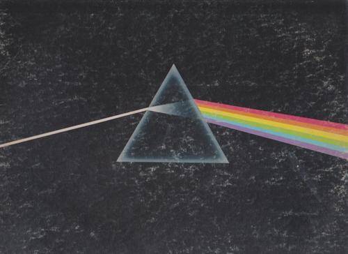 Pink Floyd - Dark Side Of The Moon - Hard To Find Black Harvest Label