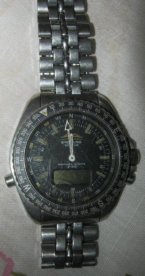 Breitling Geneve Navitimer Quartz 2100