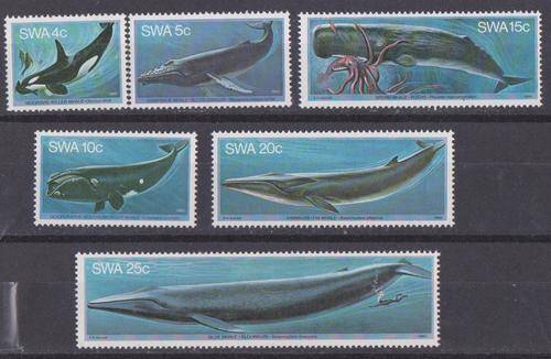 SWA/Namibia 1980 - Complete Set Of 6