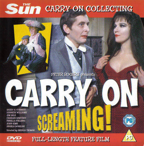 Carry On . . . Carry On Screaming !